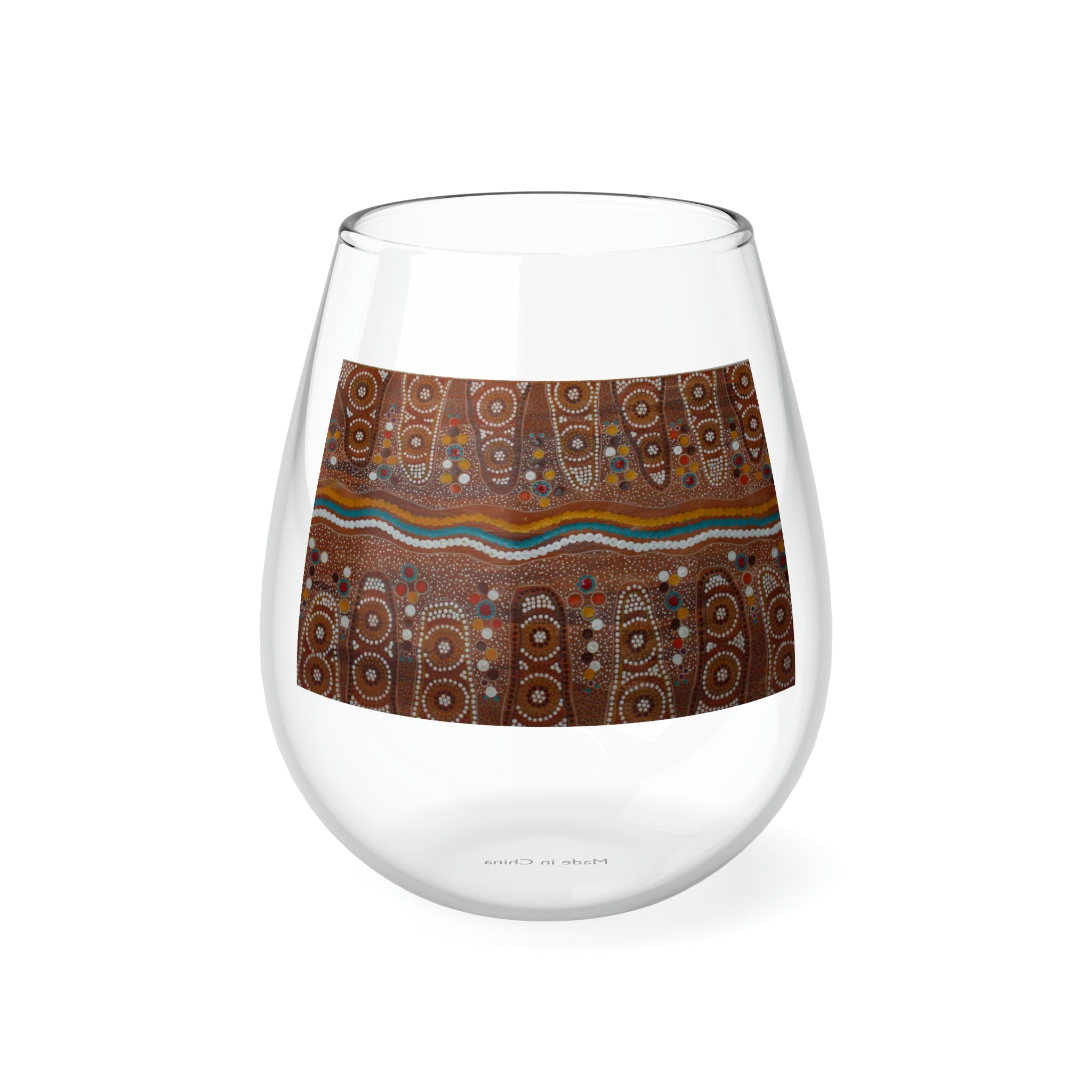 Stemless Wine Glass, 11.75oz